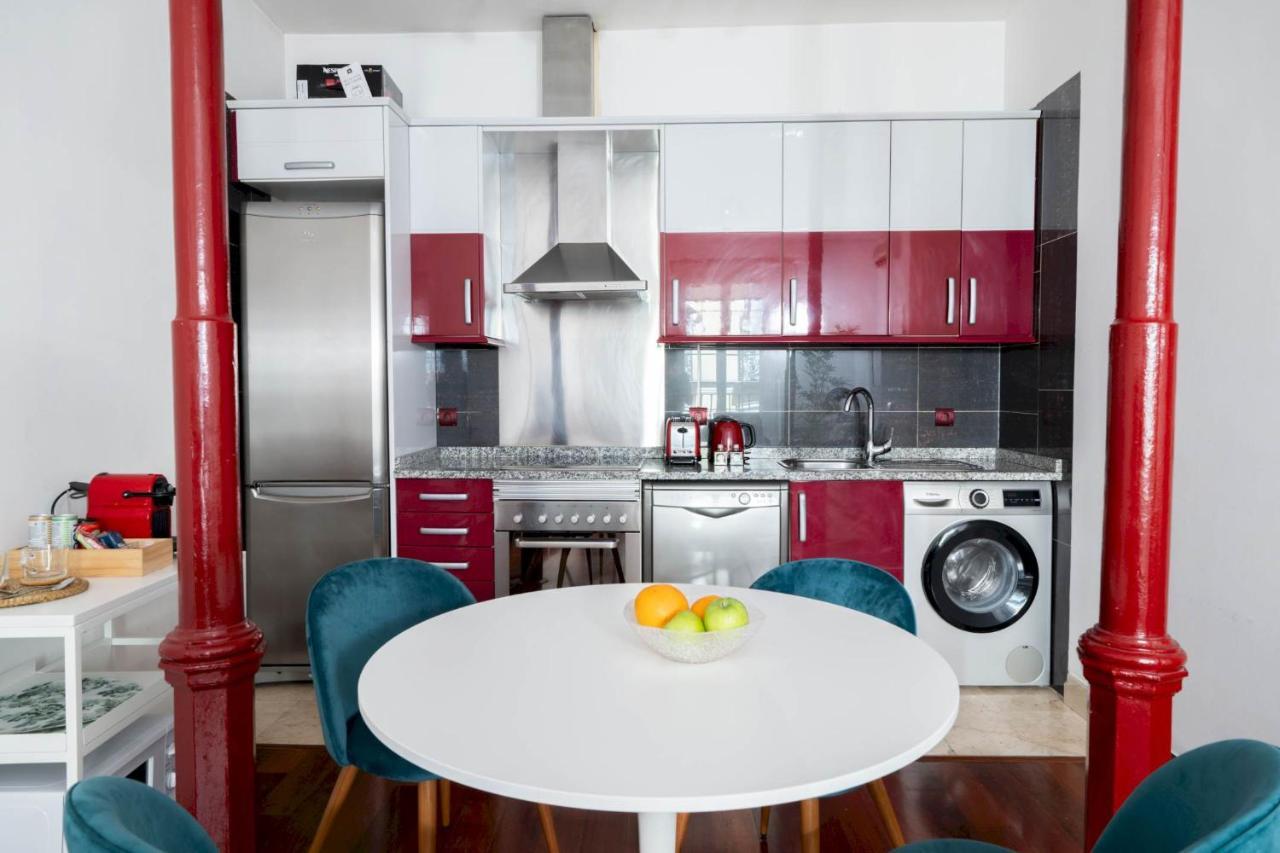 One Bedroom Apartment In Chueca Madrid Eksteriør billede